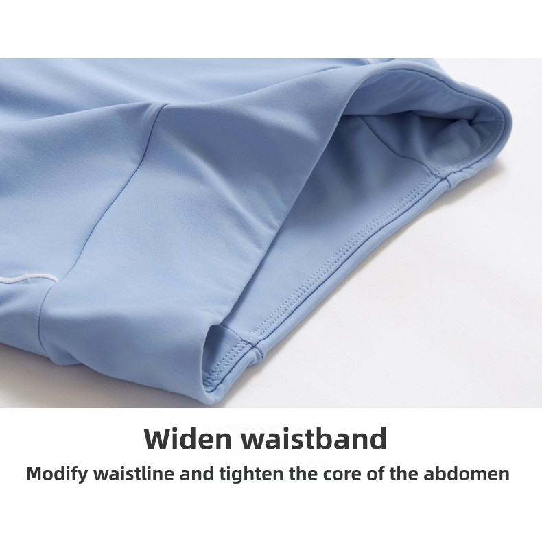 Black Sporty Yoga Set with Contrast Spaghetti Straps - Slim Fit Outdoor Fitness Wear - Size L