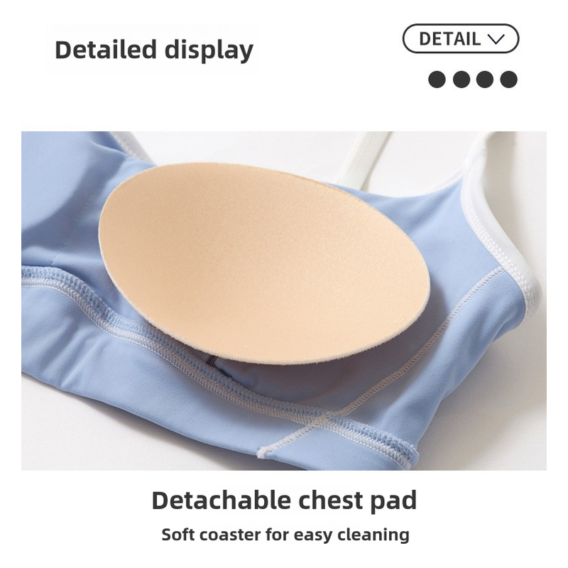 Pink Sporty Yoga Set with Contrast Spaghetti Straps - Slim Fit Outdoor Fitness Wear - Size M