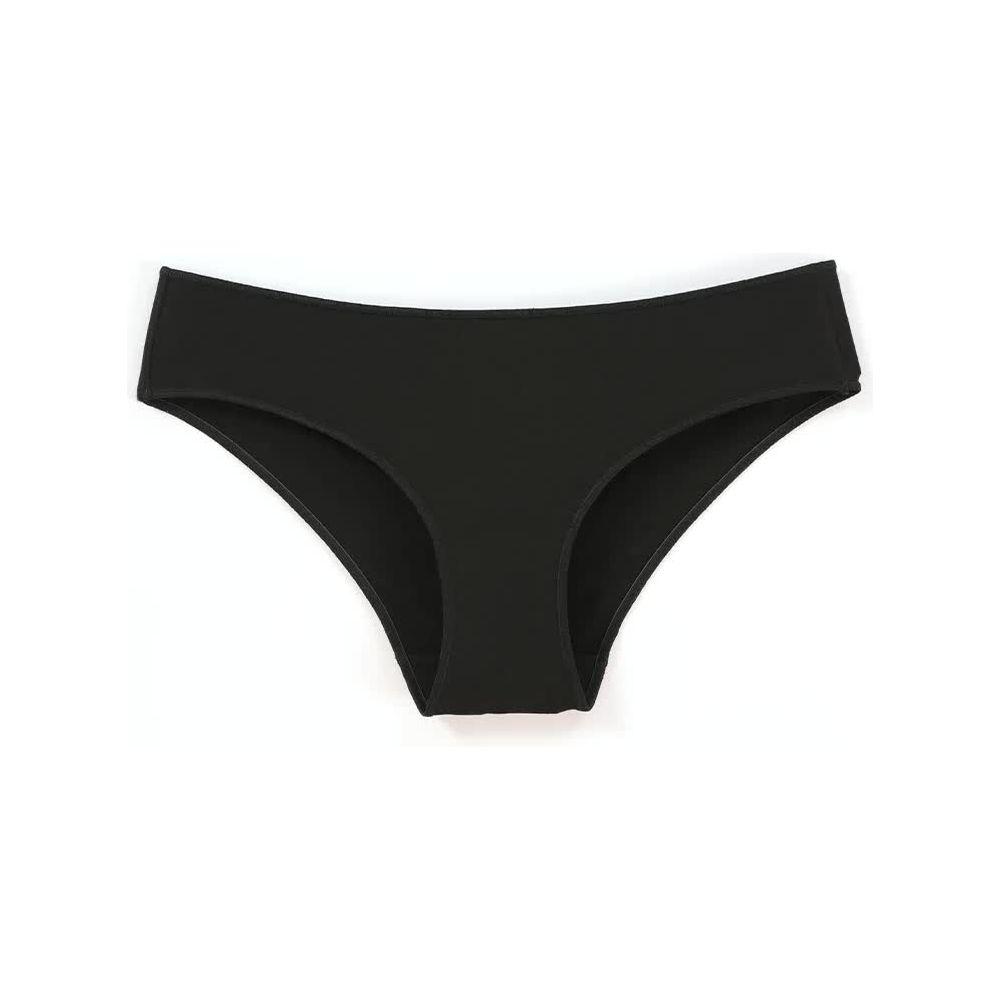 Comfortable Cotton Low-Waist Underwear, Breathable and Soft, Set of 6 Colors size XL