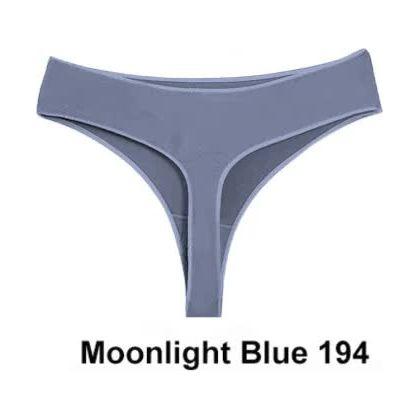 3 pcs Women's Low Waist Cotton Sexy Thong Underwear size S