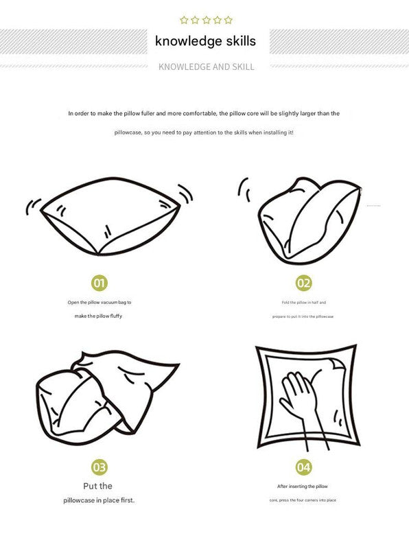 Orange Set of 2 Corduroy Style Throw Pillow Covers - Machine Washable 55*55CM