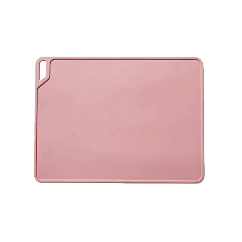 2 Pcs Pink Safe & Durable Silicone Placemat - Heat Resistant, Spill-Proof Table Protector for Kids & Adults(30*40CM)