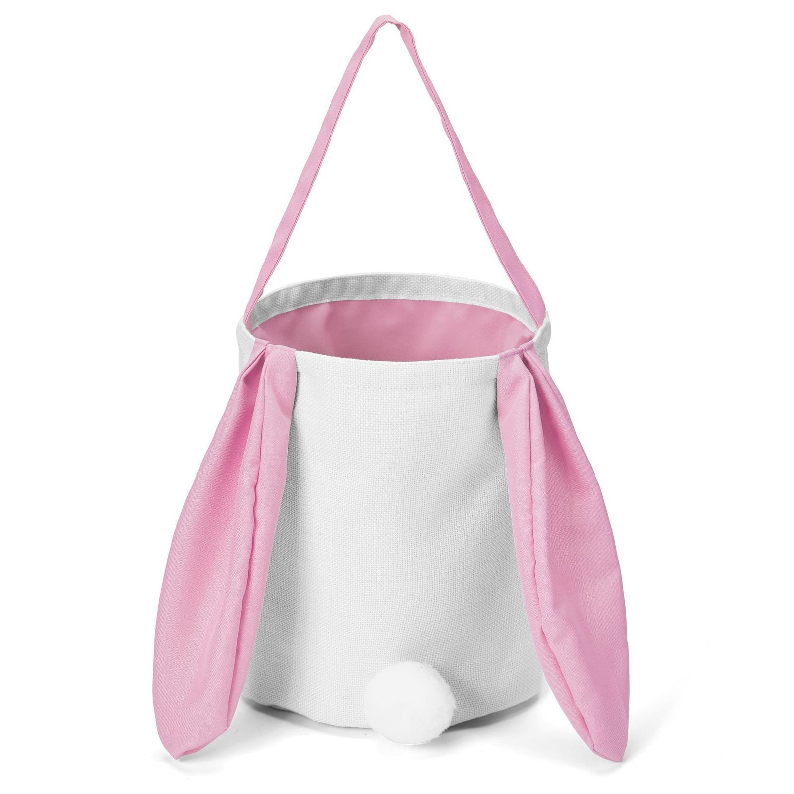 Pink Adorable Easter Bunny Ear Tote Bag - Stylish Rabbit-Themed Candy Bag