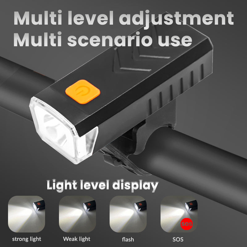 4-pcs Mini Portable Cycling Light - Portable Cycling Safety Light, 4 Modes