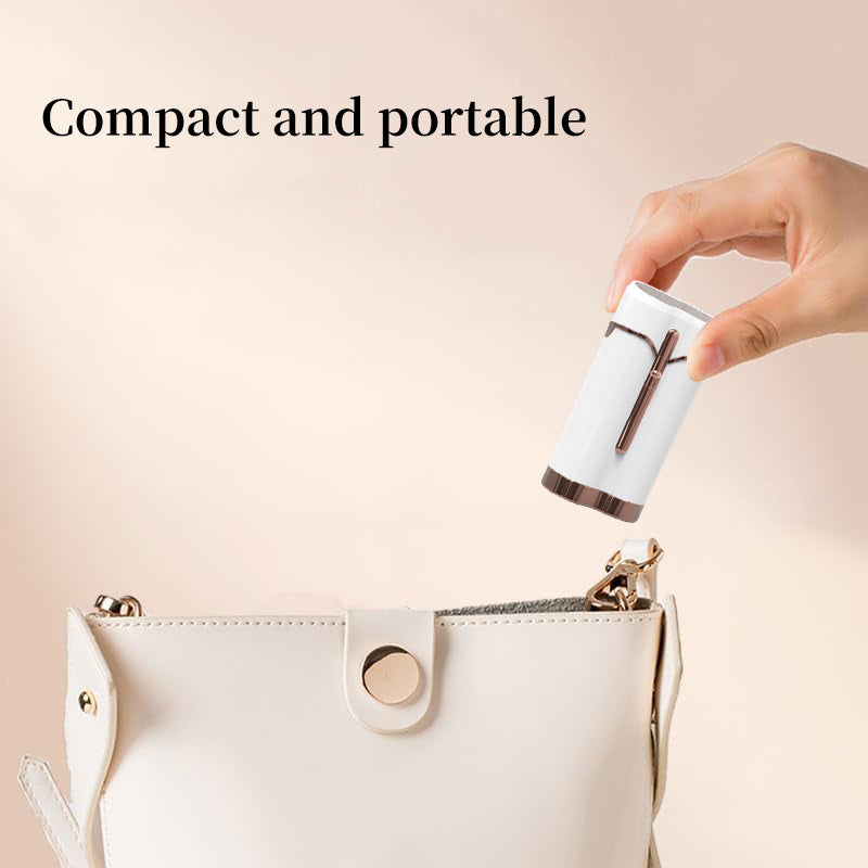 Mini Facial & Body Hair Remover - Rechargeable Lady Shaver Rose Gold