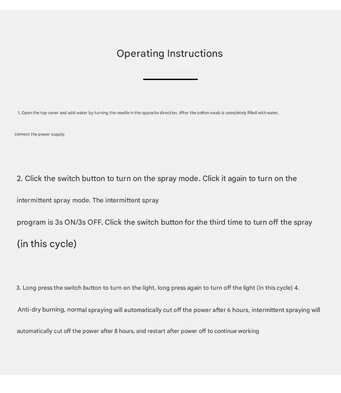 Pink Mini USB Micro Landscape Humidifier - 260ml Cool Mist Maker with LED Light