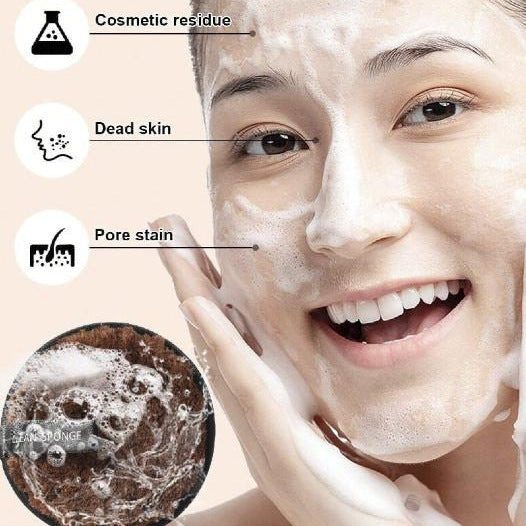 3 * Brown 20 Sets Makeup Sponge Set - Flannel Headband, Crystal Velvet Puffs, Non-Latex Beauty Blenders for Flawless Application