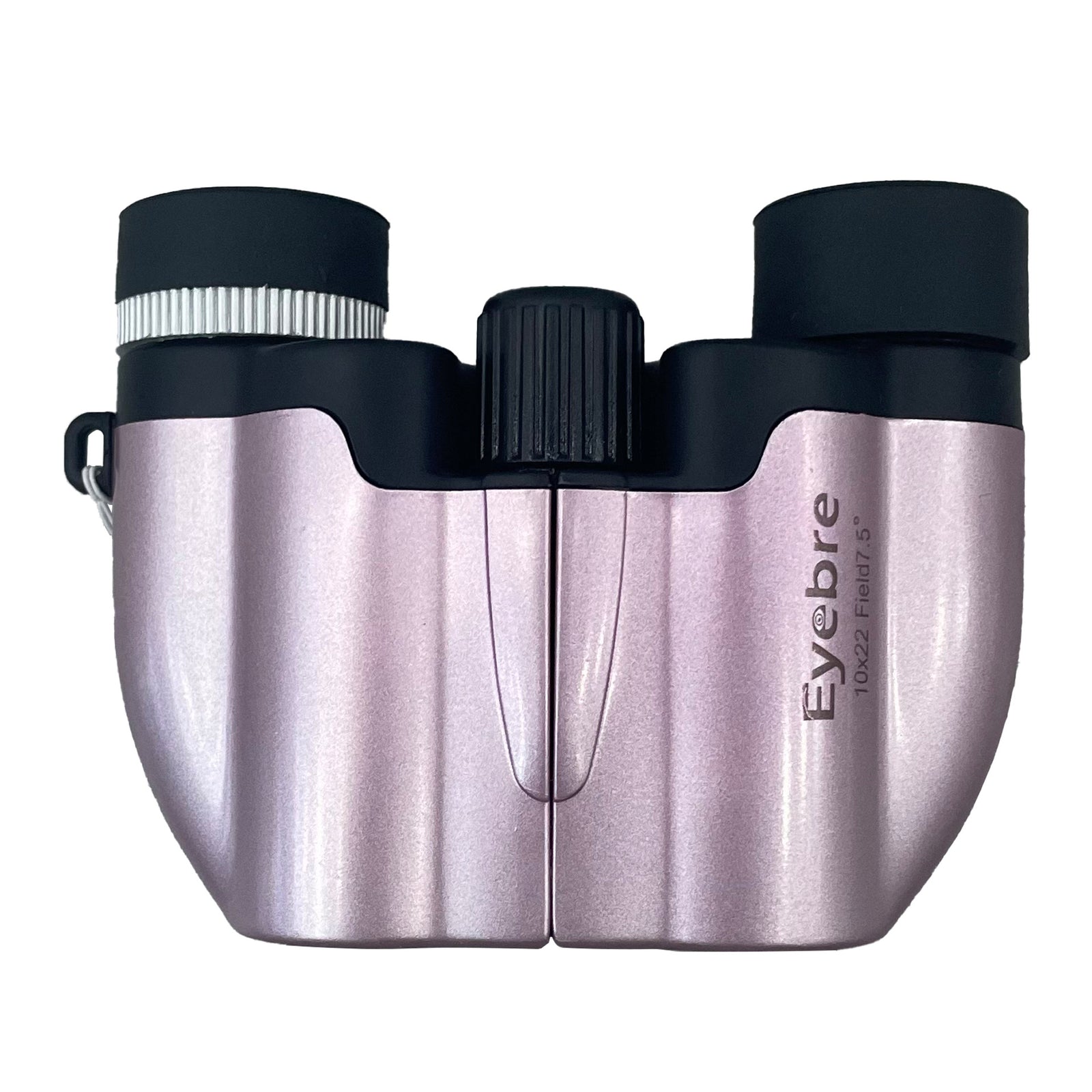 Purple 10x22 Compact Binoculars for Adults - High Definition Lightweight Telescope for Hiking, Travel, and Concerts