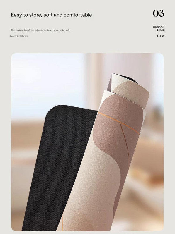 2 Pcs Style 1 White And Black Puppy pattern Cartoon Pet Feeding Mat for Cats & Dogs - Absorbent Diatom Mud Splash-Proof Mat, Easy to Clean