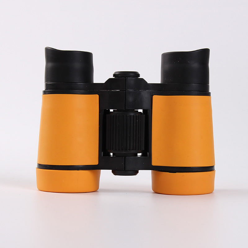 Orange 2-Pack 4x30 Kids Binoculars Set - Lightweight & Durable for Young Explorers
