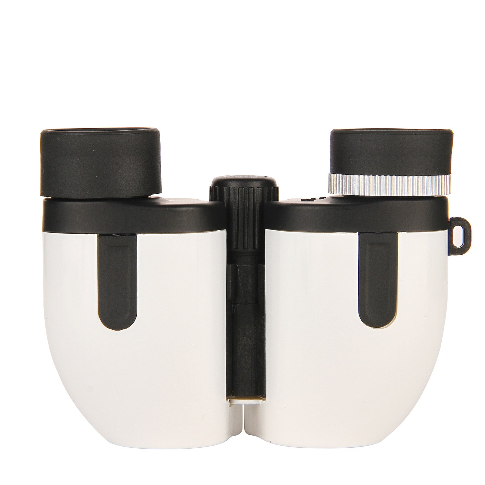 Black 10x22 Compact Binoculars - High-Magnification Multi-Color Portable Telescope for Hiking, Travel & Concerts