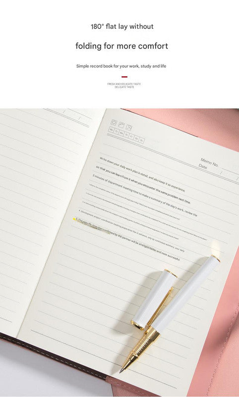 Heart Lock Diary with Key - Vintage Style Journal, Red PU Leather, Secure and Elegant