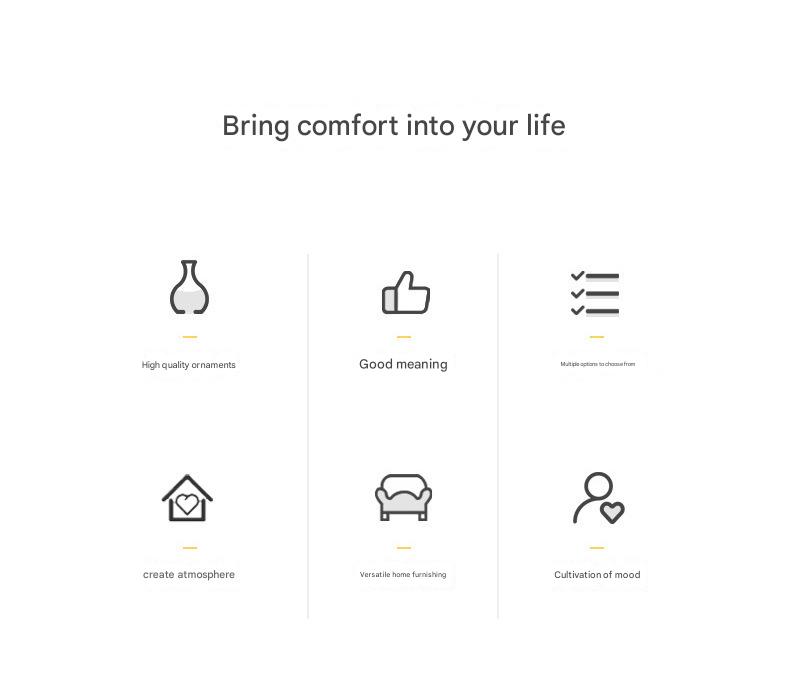 Nordic Abstract Resin Figurine - Modern Minimalist Home Decor Sculpture(Silver)