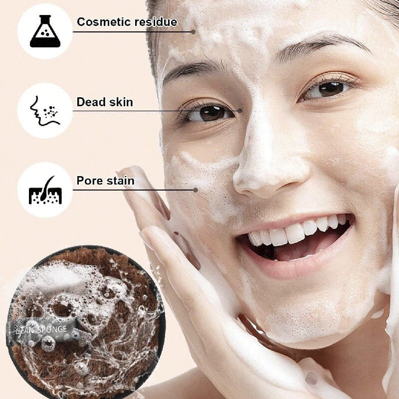 40-Piece Ultimate Beauty Tool Kit for Face Cleansing and Makeup(Brown)