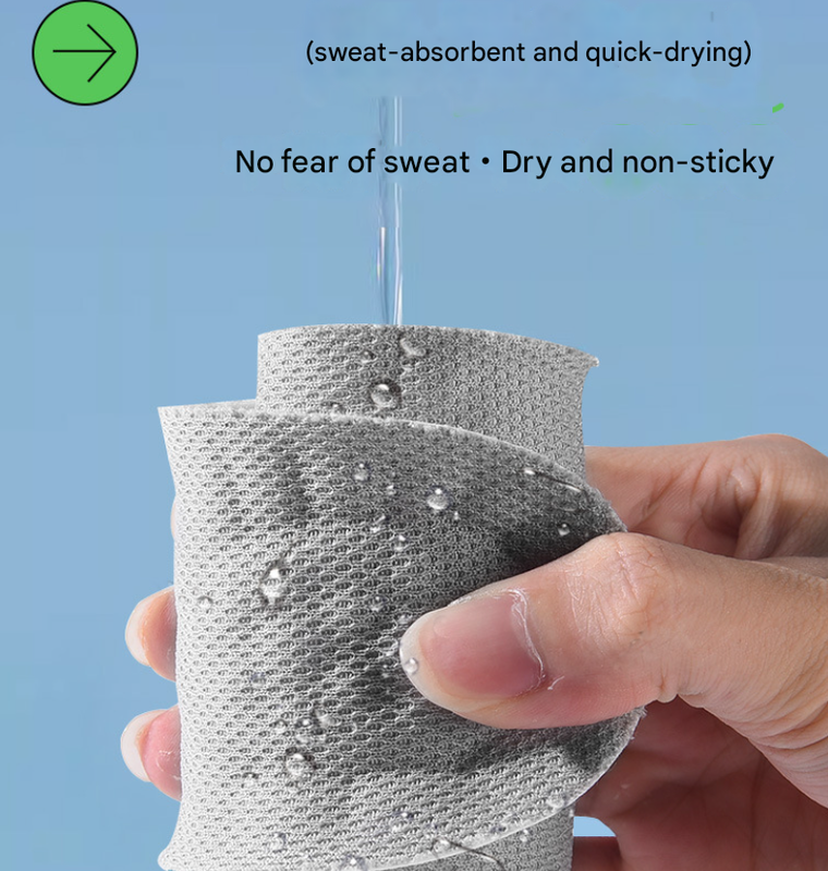 5 pcs 4D Cloud Technology Shoe Inserts - High Rebound, Super Soft, Breathable, Athletic Support (size : 39-40/255mm)