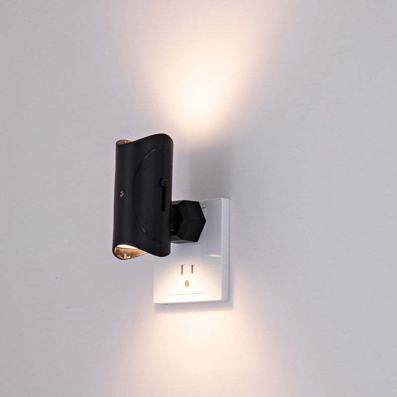 Energy Saving Plug-in LED Nightlight - Smooth Dimming, Auto Sensor