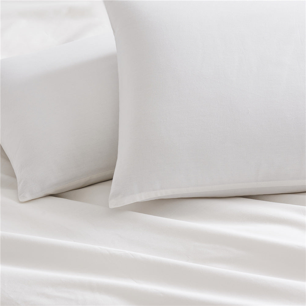 Claret Red Ultra Soft Brushed Waterproof Pillow Protectors (Set of 2) - 50x70cm, Stain & Spill Guard for Bed Pillows(Note: pillow core not included)