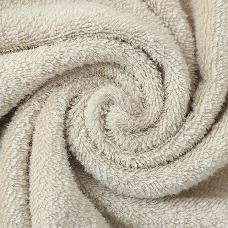 Grey 4-Pack Elegant Glod Floral Embroidered Cotton Hand Towels - Ultra Soft & Absorbent