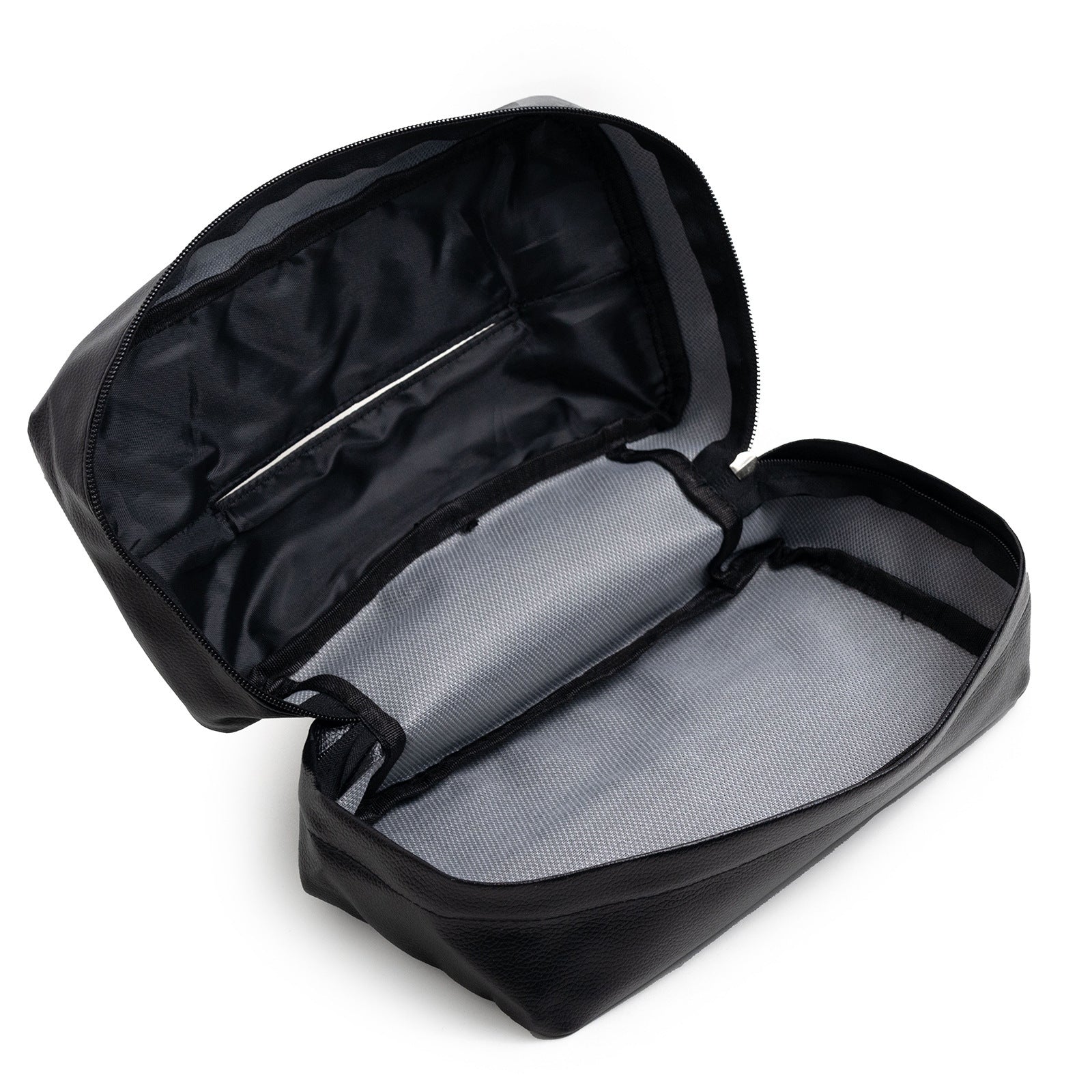 Brown Universal Leather Car Tissue Box Holder - Visor, Armrest & Seat Back Mount