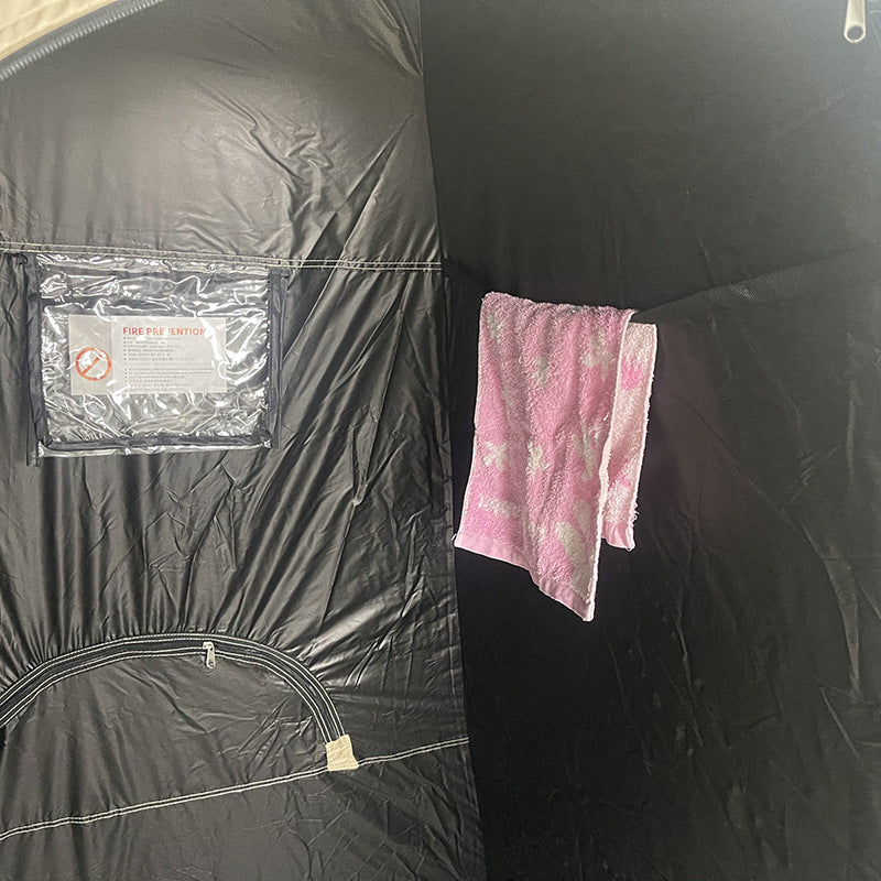 Portable Quick-Setup Camping Tent for Changing, Shower, and Toilet Use