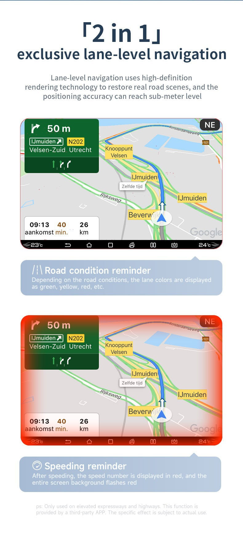2-in-1 Wireless CarPlay & Android Auto Adapter - Plug & Play Dongle for Cars(Android phone Apple phone two in one)