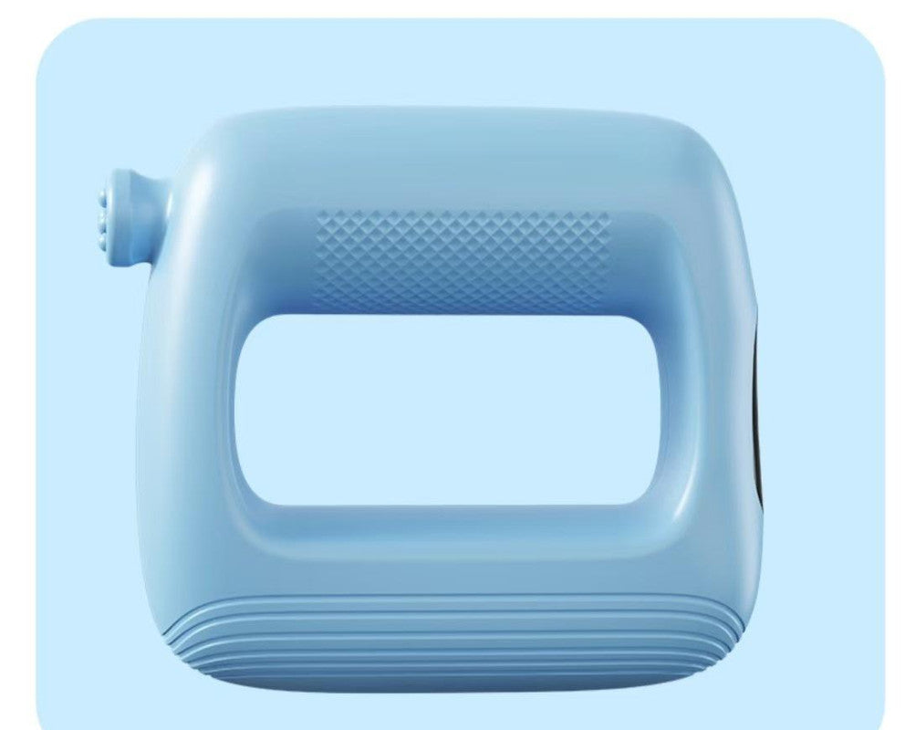 Portable Body Sculpting & Muscle Relaxation Massager with 8 Heads - 5 Speeds(blue)