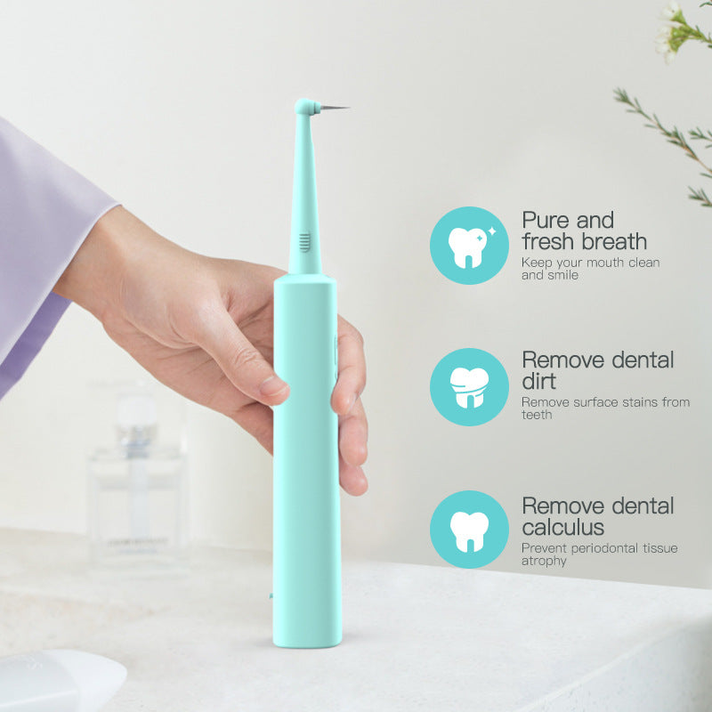 Intelligent High-Frequency Vibration Dental Calculus & Stain Remover(pink)