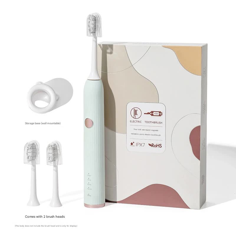 Advanced Sonic Electric Toothbrush - 8 Modes, Long Battery Life (300 Days Standby), Gentle & Effective Cleaning(Green)