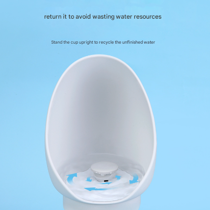 Green Portable Pet Dog Water Bottle 550ml - Foldable Food-Grade Silicone Travel Drinker with Leak-Proof Dispenser