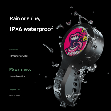 Black Style C Ultra-Loud Electric Bike Horn - 130dB USB Rechargeable, IPX6 Waterproof, Easy Mount Bicycle Safety Bell