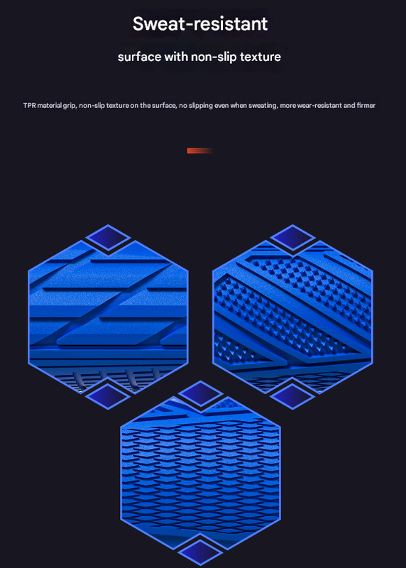 Dark Grey Ergonomic Lock-On Bike Grips - Anti-Slip TPR Rubber, Alloy Rings & Plugs for MTB & Commuter Bikes