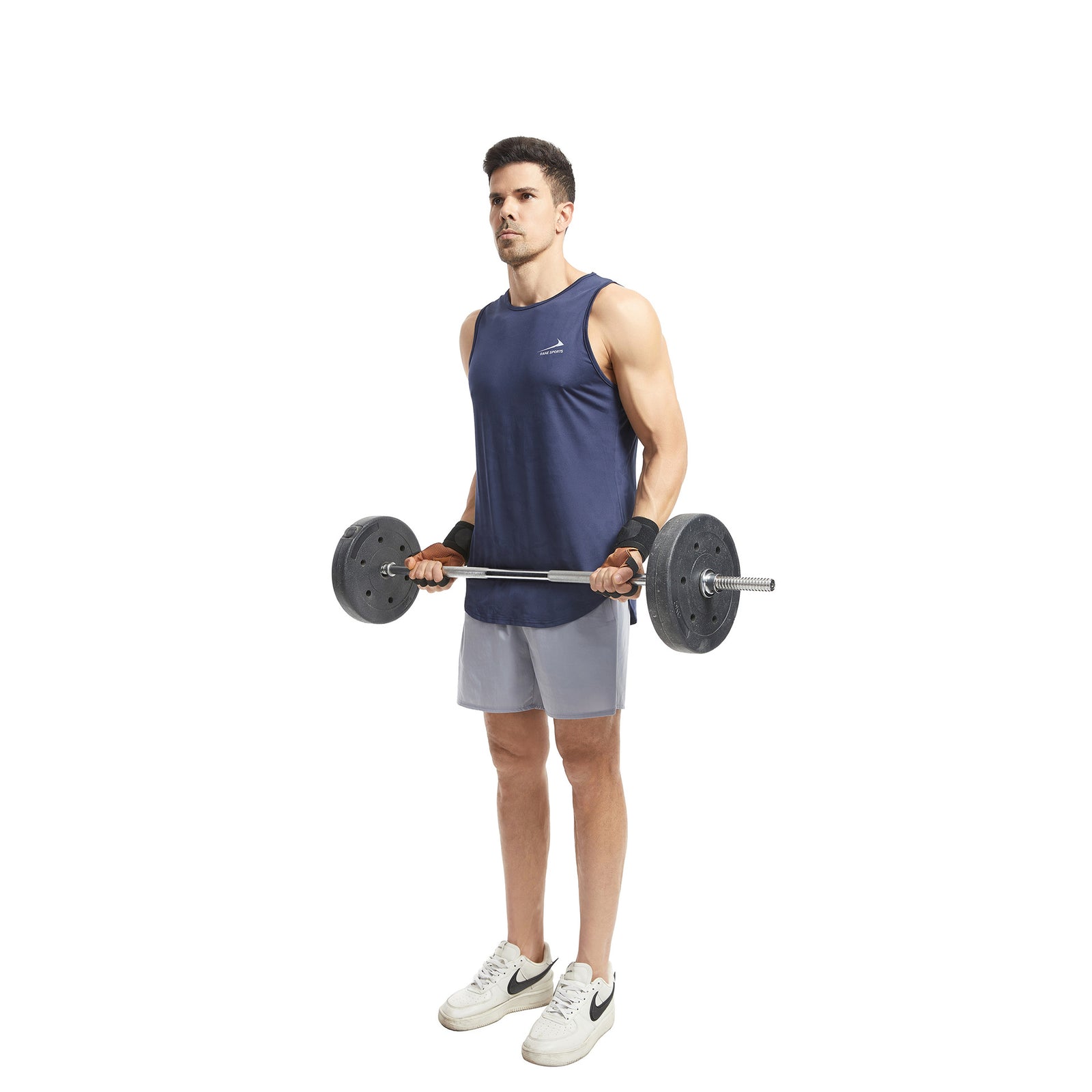 Size XL Dark Brown Premium Cowhide Leather Weightlifting Gloves with Wrist Support - Non-Slip Grip, Breathable Fitness Workout Gloves for Gym, WODs, Dumbbells