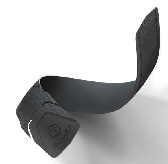 2 Pcs Grey Durable Bicycle Frame Down Tube Protector Sticker  - Anti-Scratch Guard for MTB & Road Bikes