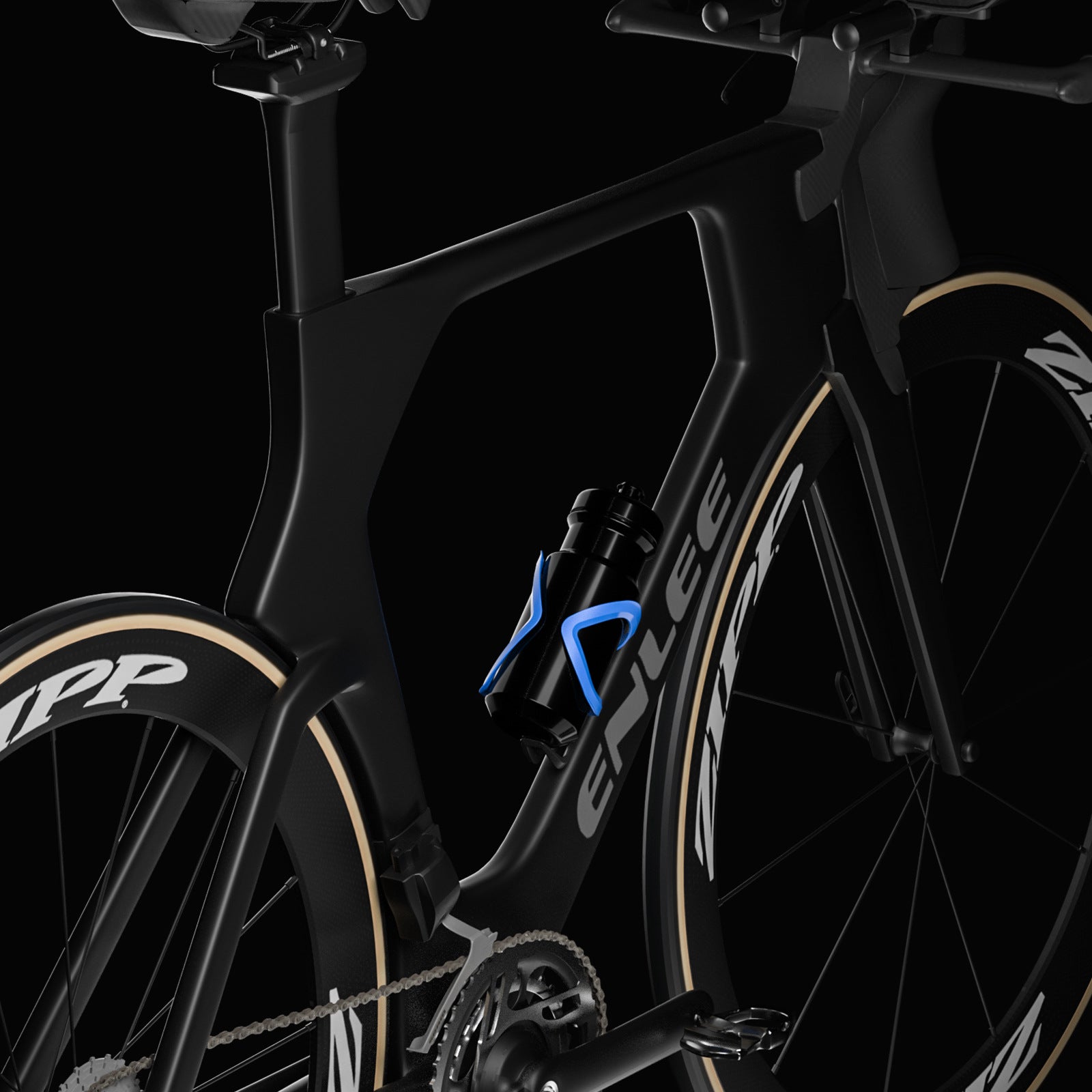 Fluorescent Yellow Ultra Lightweight Road & Mountain Bike Water Bottle Cage - 39g Polycarbonate + Glass Fiber, Fits Most Bottles