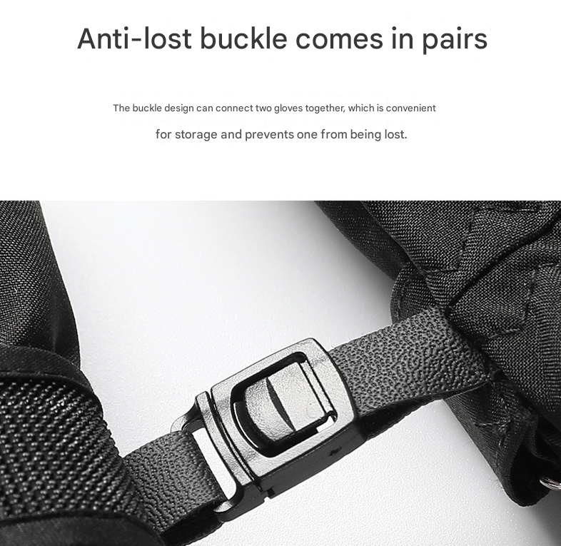 Women's Grey-pink Color Combination Top-Rated Waterproof Touchscreen Ski Gloves - Fleece-Lined for Men & Women