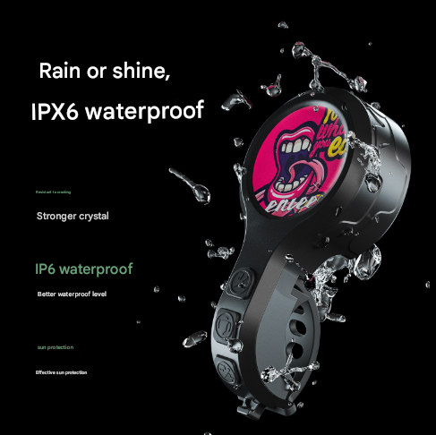 Drinking Girl Super Loud 2-Piece Bicycle Horn Set - Durable Alarm Bell for Mountain & Road Bikes