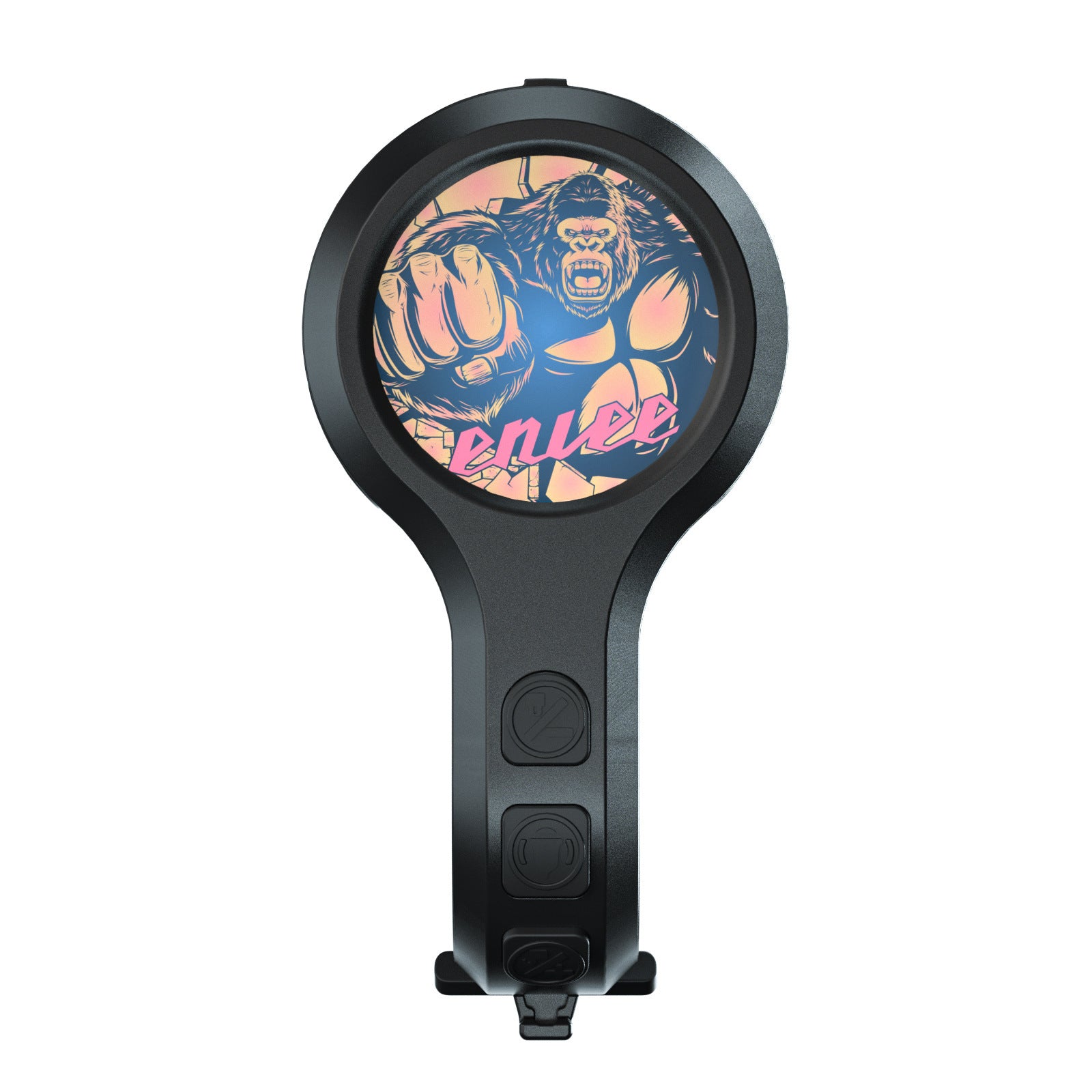 Gorilla Super Loud 2-Piece Bicycle Horn Set - Durable Alarm Bell for Mountain & Road Bikes