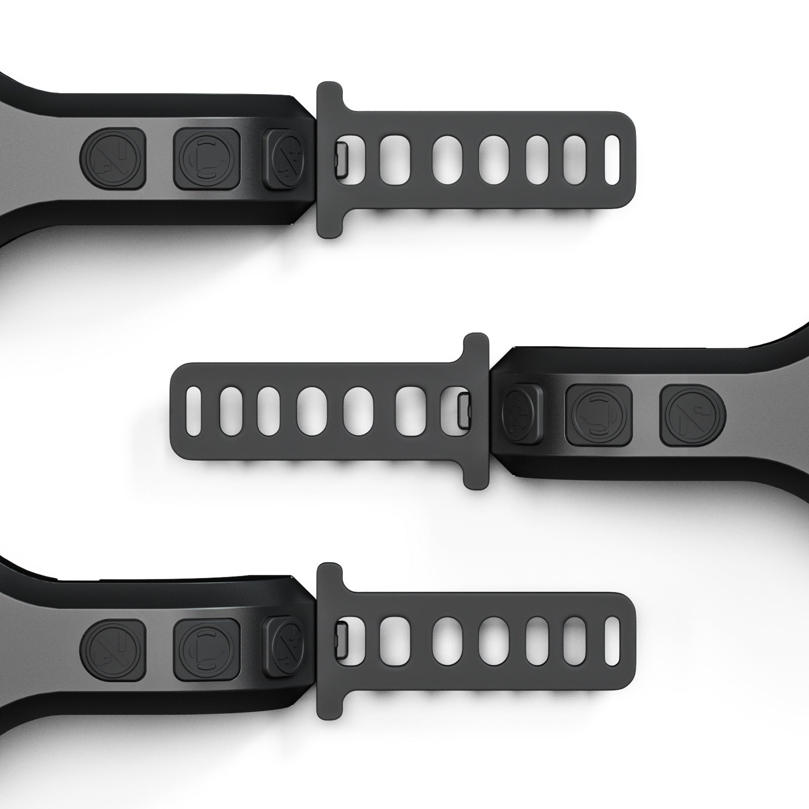 Gorilla Super Loud 2-Piece Bicycle Horn Set - Durable Alarm Bell for Mountain & Road Bikes