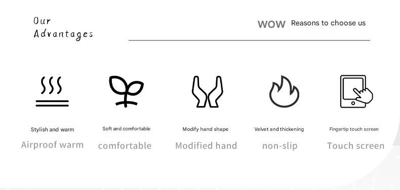 Light Green Elegant Women's Thermal Winter Gloves - Waterproof & Windproof Touchscreen Gloves with Faux Fur Cuff