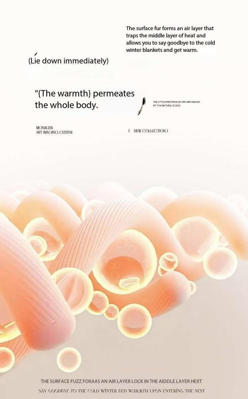 Coffee color Luxury Mink Velvet Ink Print Blanket - High-Quality Warmth for Your Home(150*200cm)