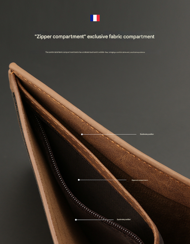 2-Piece Black Men's Vintage Style Bifold Wallet | High-Capacity PU Leather with Removable Card Holder & Zip Coin Pocket