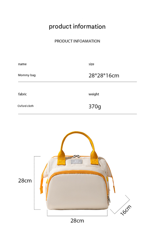 Grayish purple Versatile 3-in-1 Nappy Bag | Convertible Backpack, Tote & Crossbody with Insulated Pockets