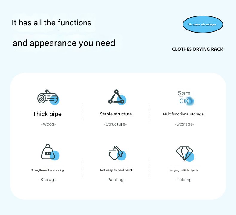 White double layer 360° Rotating Portable Garment Rack - Heavy Duty Rolling Clothes Stand with Wheels for Bedroom & Laundry