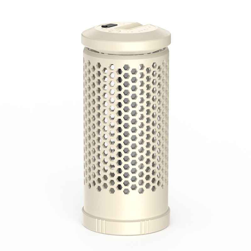 Collapsible LED Camping Lantern with 45-Hour Battery Life, USB-C Charging & Atmosphere Lighting(Khaki)