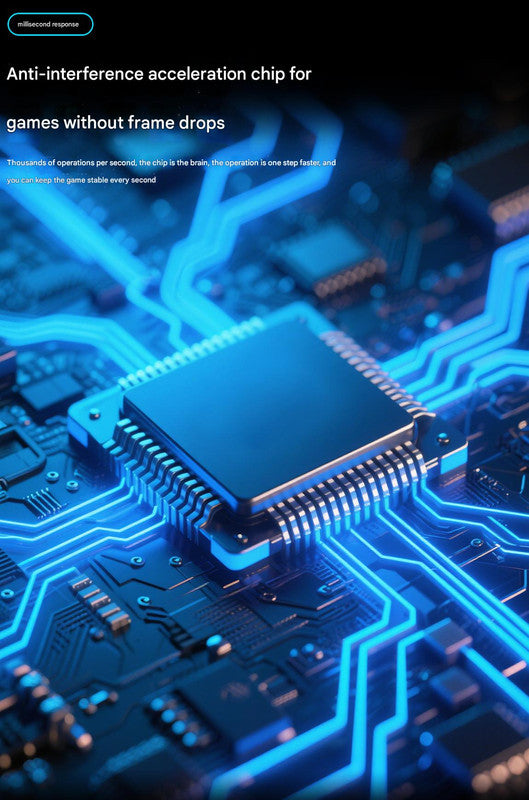 75g Ultra-Lightweight Tri-Mode Wireless Gaming Mouse - 1000Hz Polling Rate, 120-Hour Battery(orange)