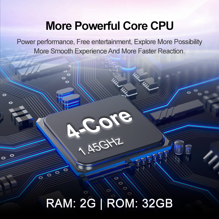 Universal 9-Inch Android Car Stereo GPS Navigator - QLED HD Touchscreen, 2GB RAM 32GB ROM, WiFi, Bluetooth 5.4, CarPlay & Mirror Link(black 9 inches)