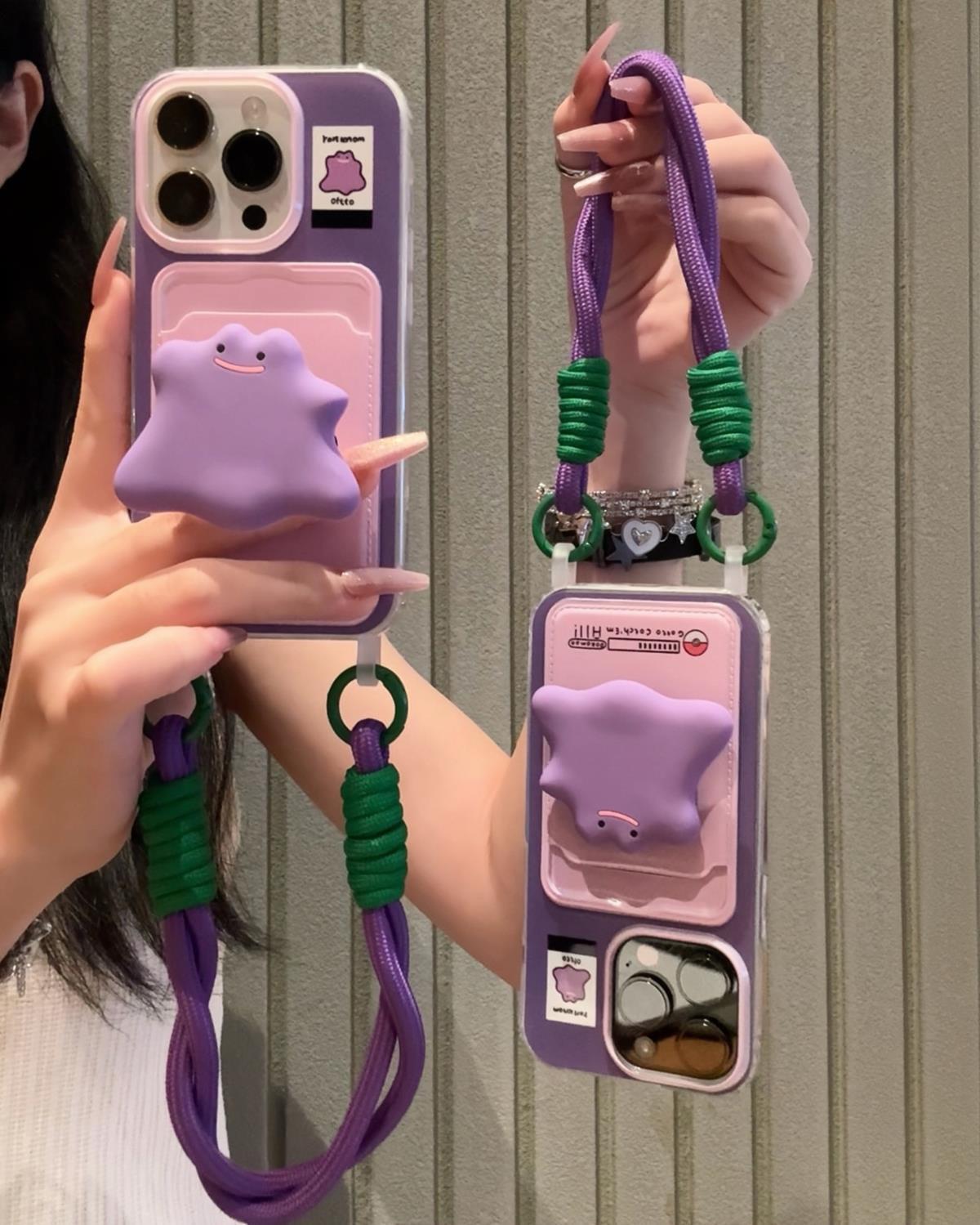 Random Color iPhone Case Surprise Box - 5 Pack of Random Style Covers for Your Apple Model