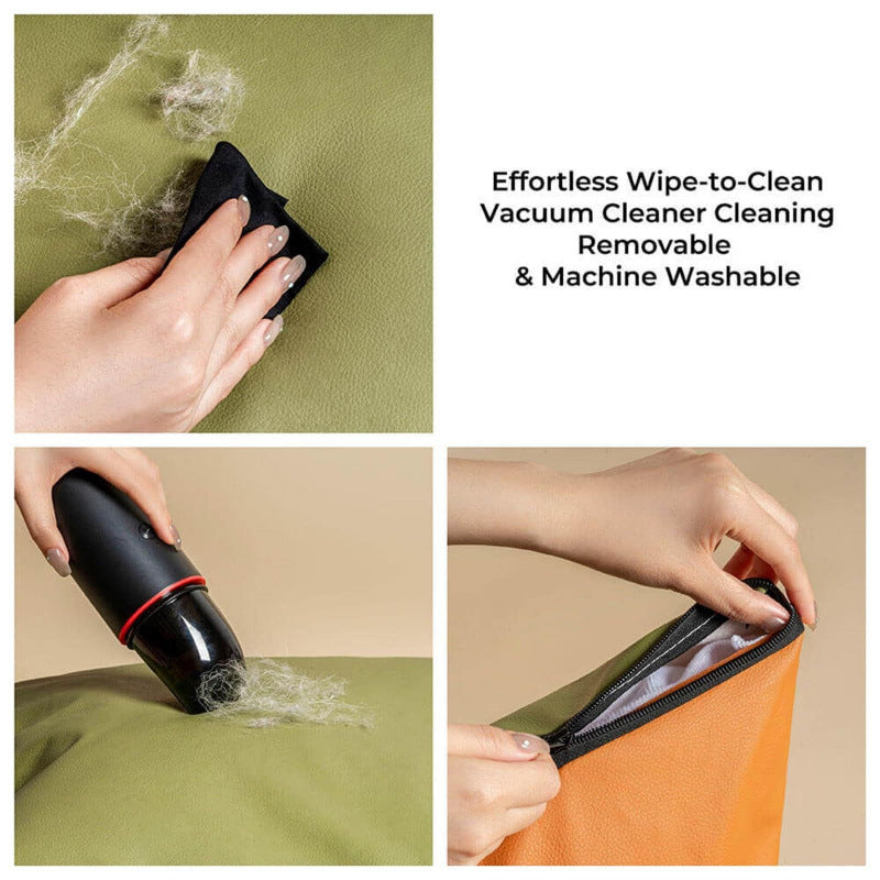 Grey Premium Plush Pet Booster Car Seat - Portable Dog Travel Bed with Non-Slip Base