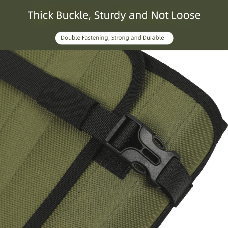 Green Outdoor Waterproof Leg Gaiters - Anti-Snake Bite & Scratch Protection Boot Covers - Breathable Nylon Oxford Leg Guards for Hiking Camping