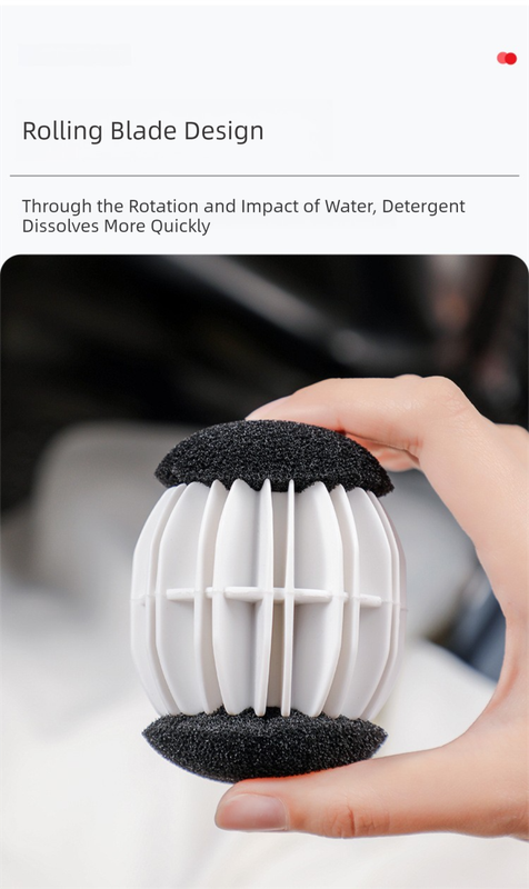 Magic Laundry Balls Set of 4 - Anti-Pilling Fuzzy Lint Remover for Washing Machine